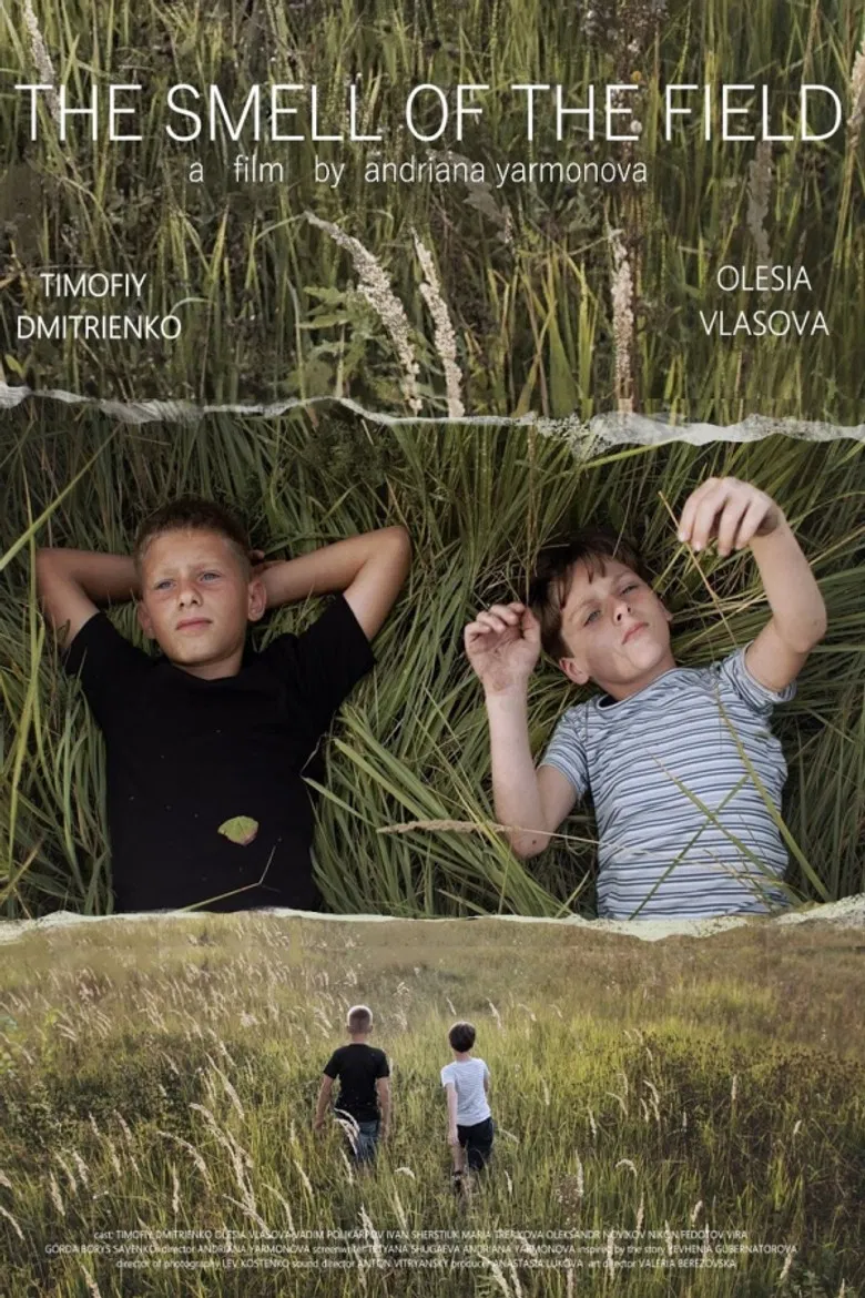 The Smell of the Field poster background