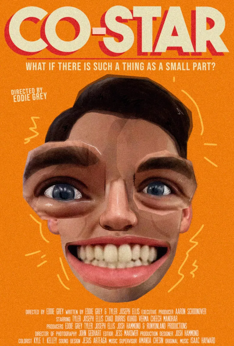 Co-Star poster background