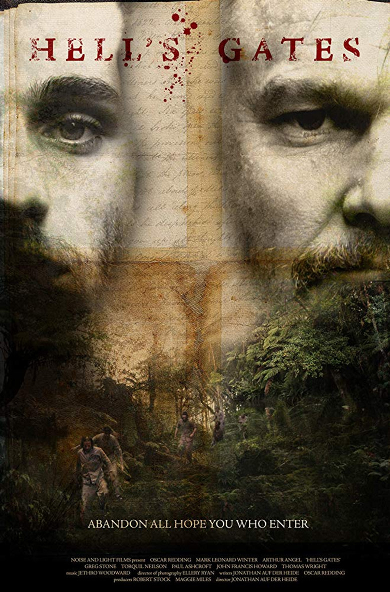 Hell's Gates poster background