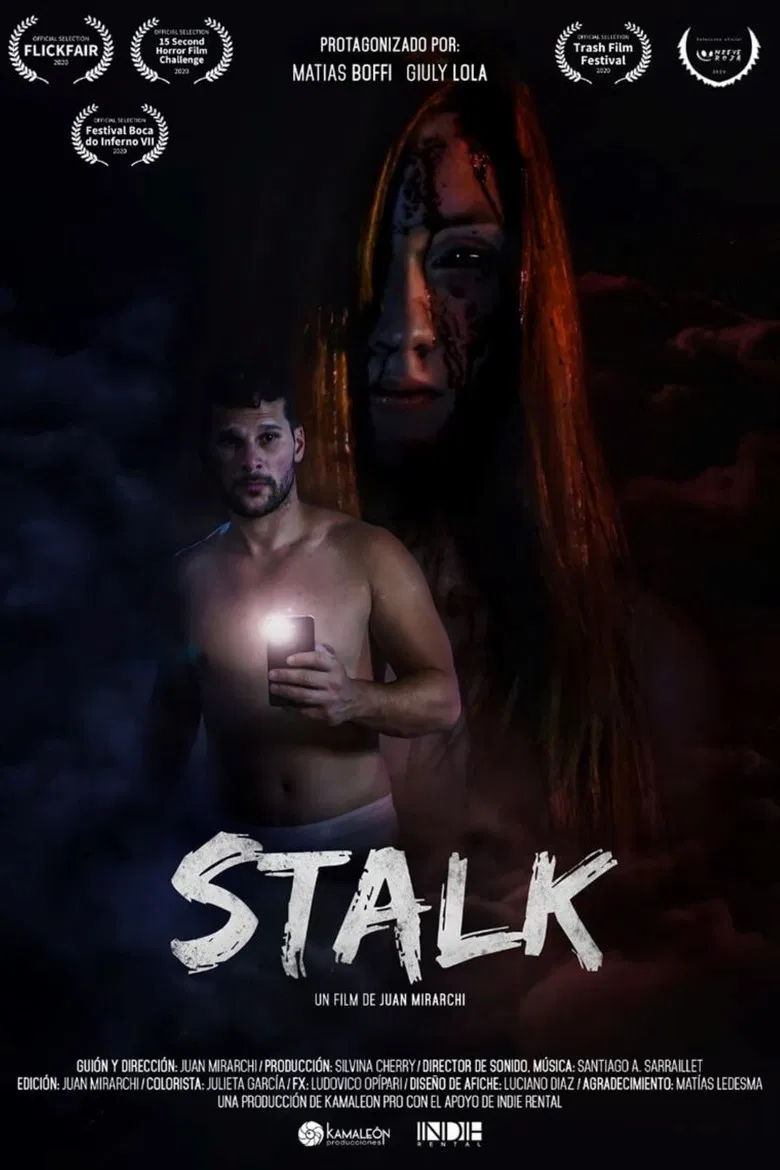 Stalk poster background