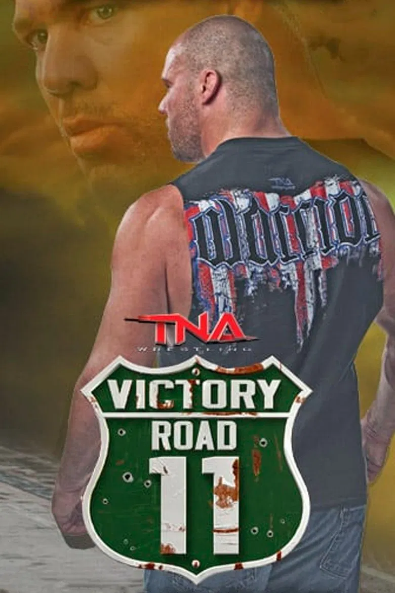 TNA Victory Road 2011 poster background