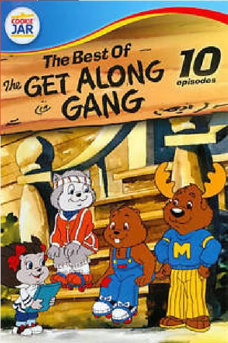 The Get Along Gang poster background