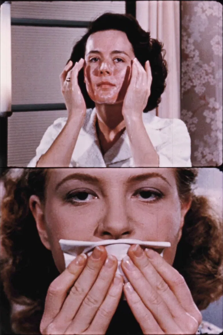 The Clean Look poster background