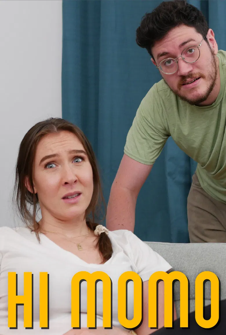 Hi Momo poster background