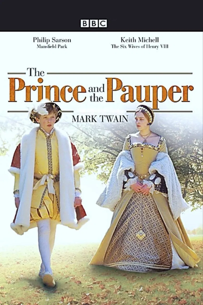 The Prince and the Pauper poster background