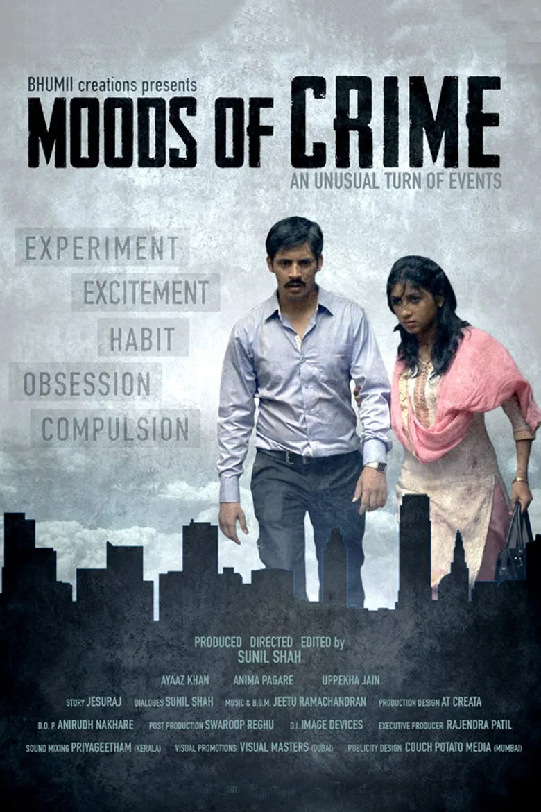 Moods of Crime poster background