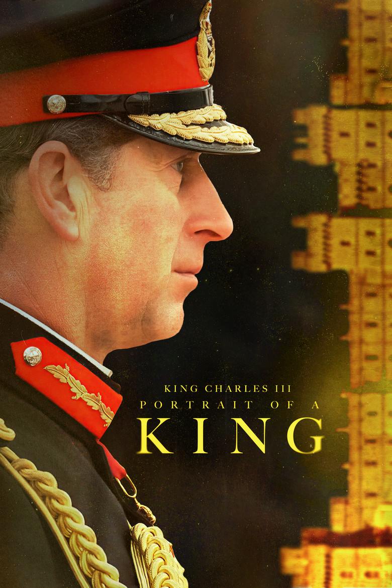 King Charles: Portrait of a King poster background