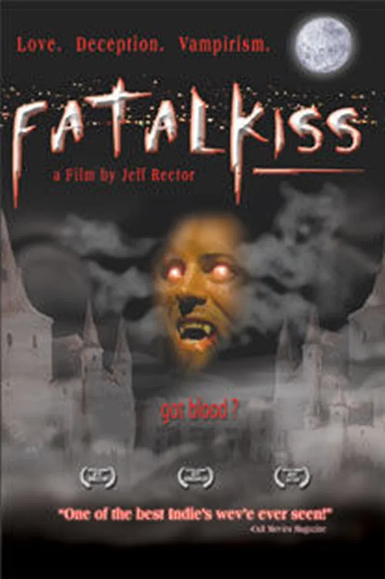 Fatal Kiss poster background