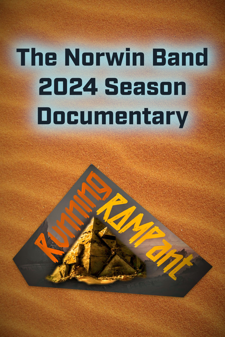 The Norwin Band 2024 Season Documentary poster background