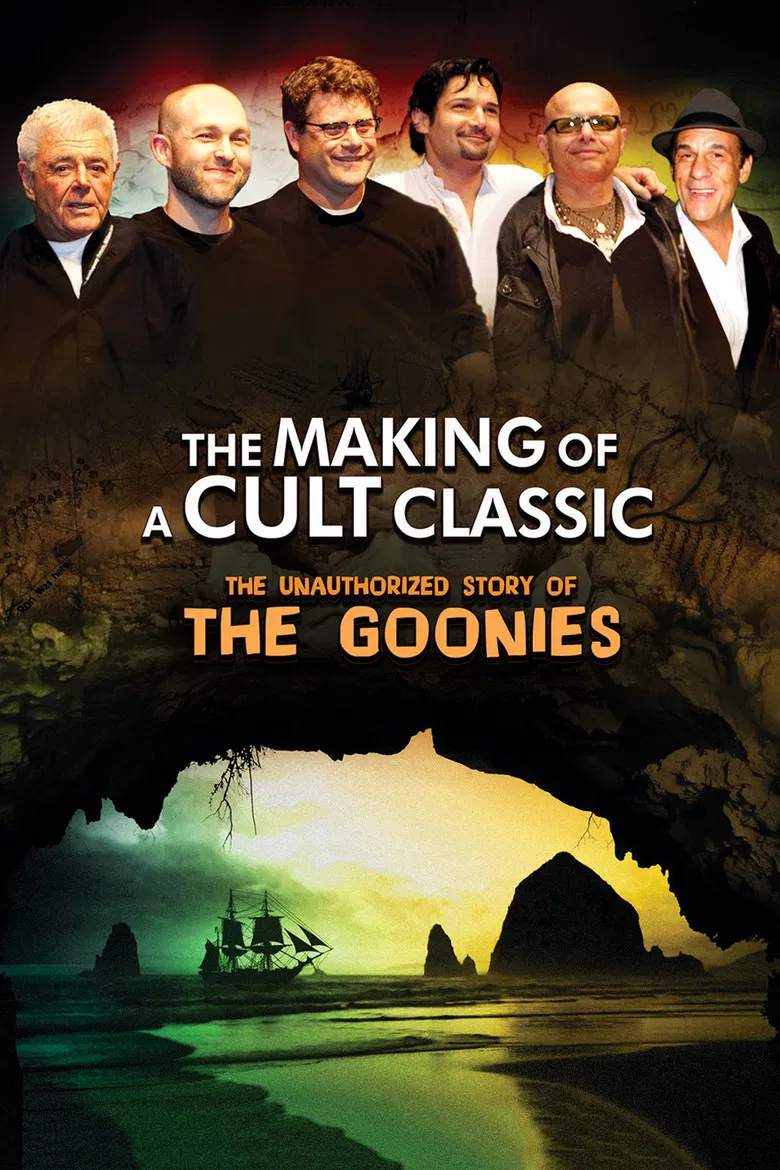 Making of a Cult Classic: The Unauthorized Story of 'The Goonies' poster background