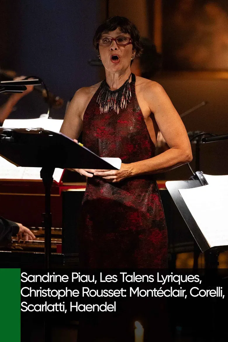 Sandrine Piau & Les Talens Lyriques  Bayreuth Baroque Opera Festival 2024 poster background