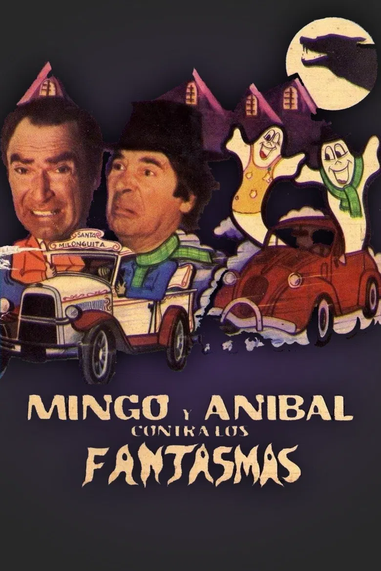 Mingo y Aníbal contra los fantasmas poster background