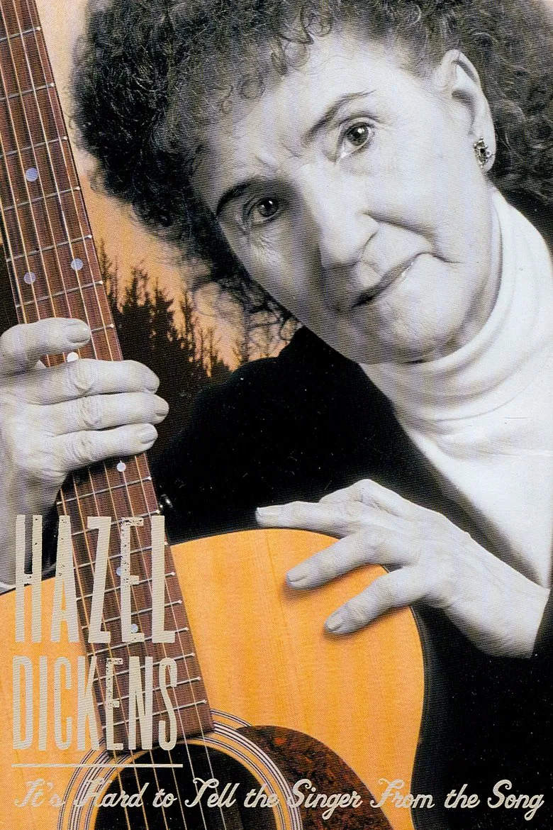 Hazel Dickens: It’s Hard to Tell the Singer from the Song poster background