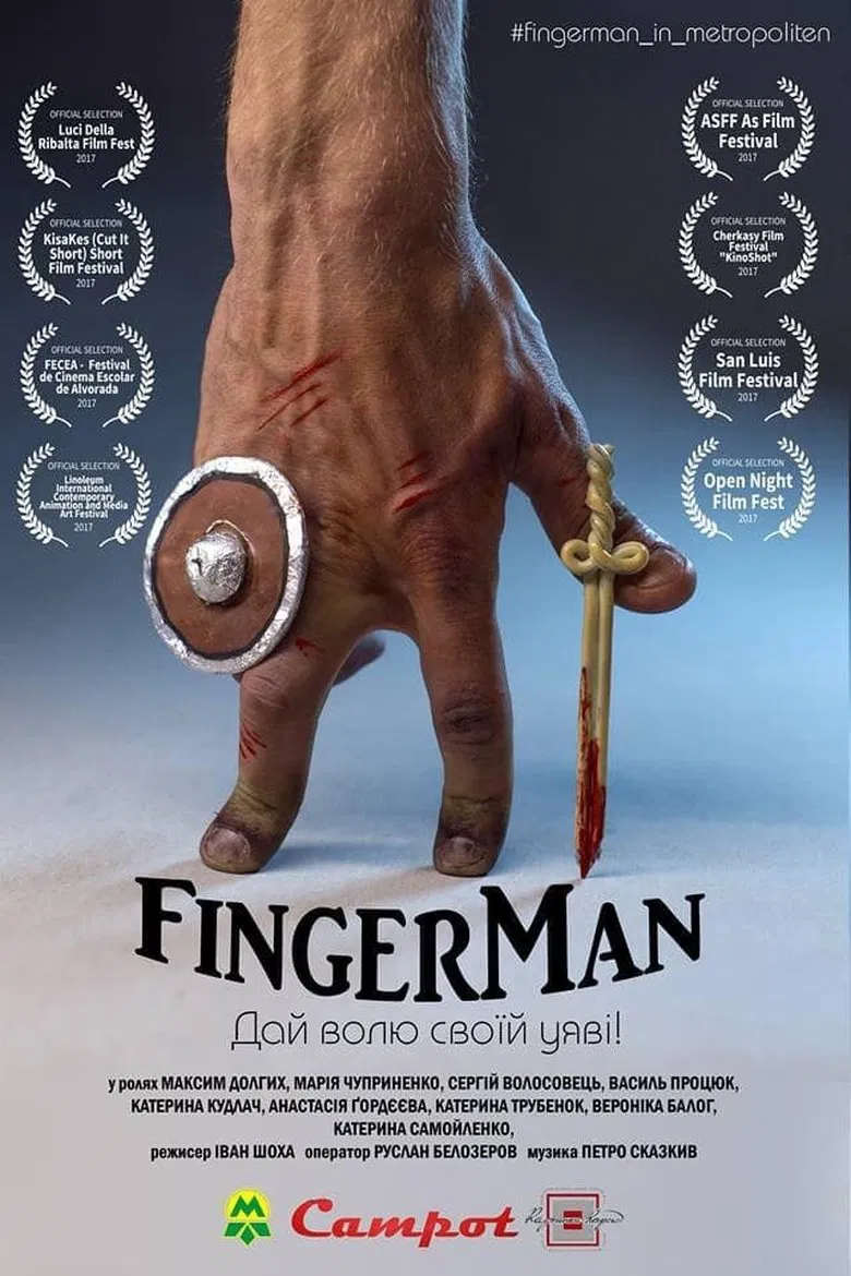 Fingerman poster background
