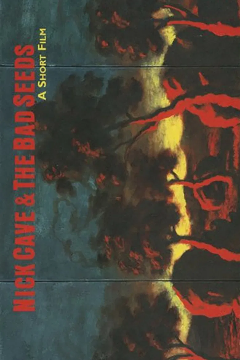 Nick Cave and the Bad Seeds - A Short Film (1978-1998) poster background