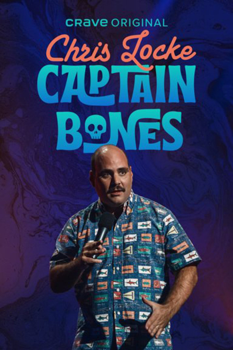 Chris Locke: Captain Bones poster background