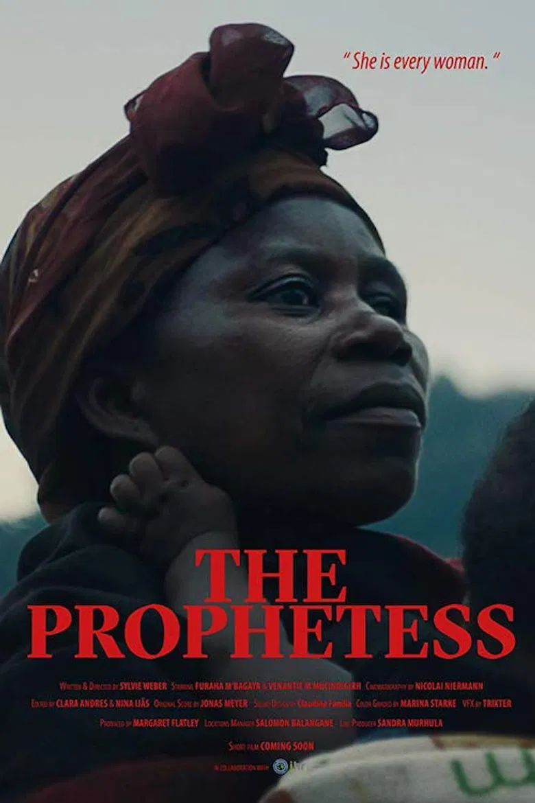 The Prophetess poster background