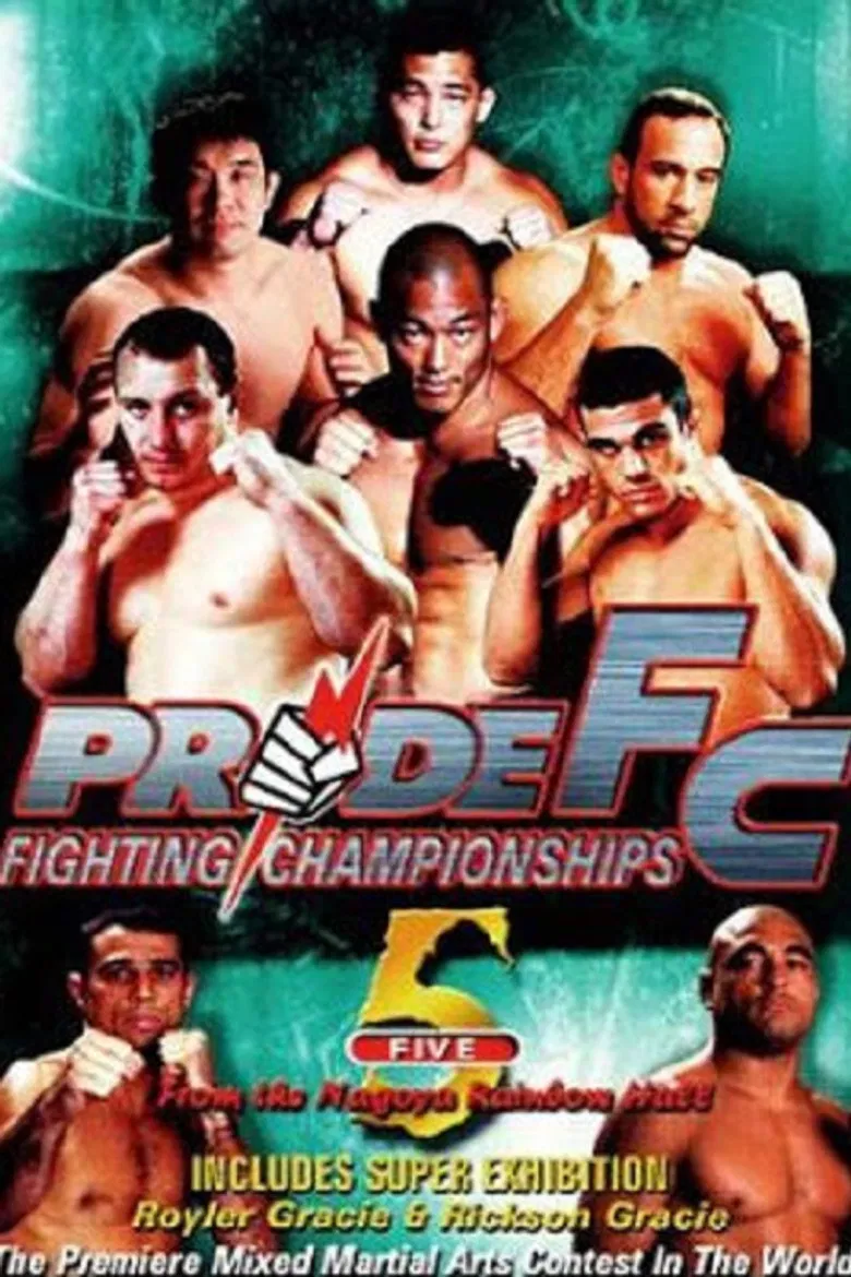 Pride 5 poster background
