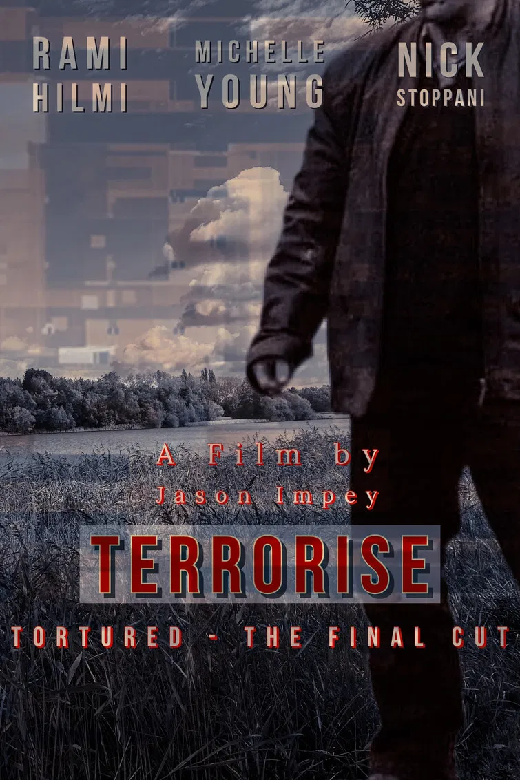 Terrorise poster background