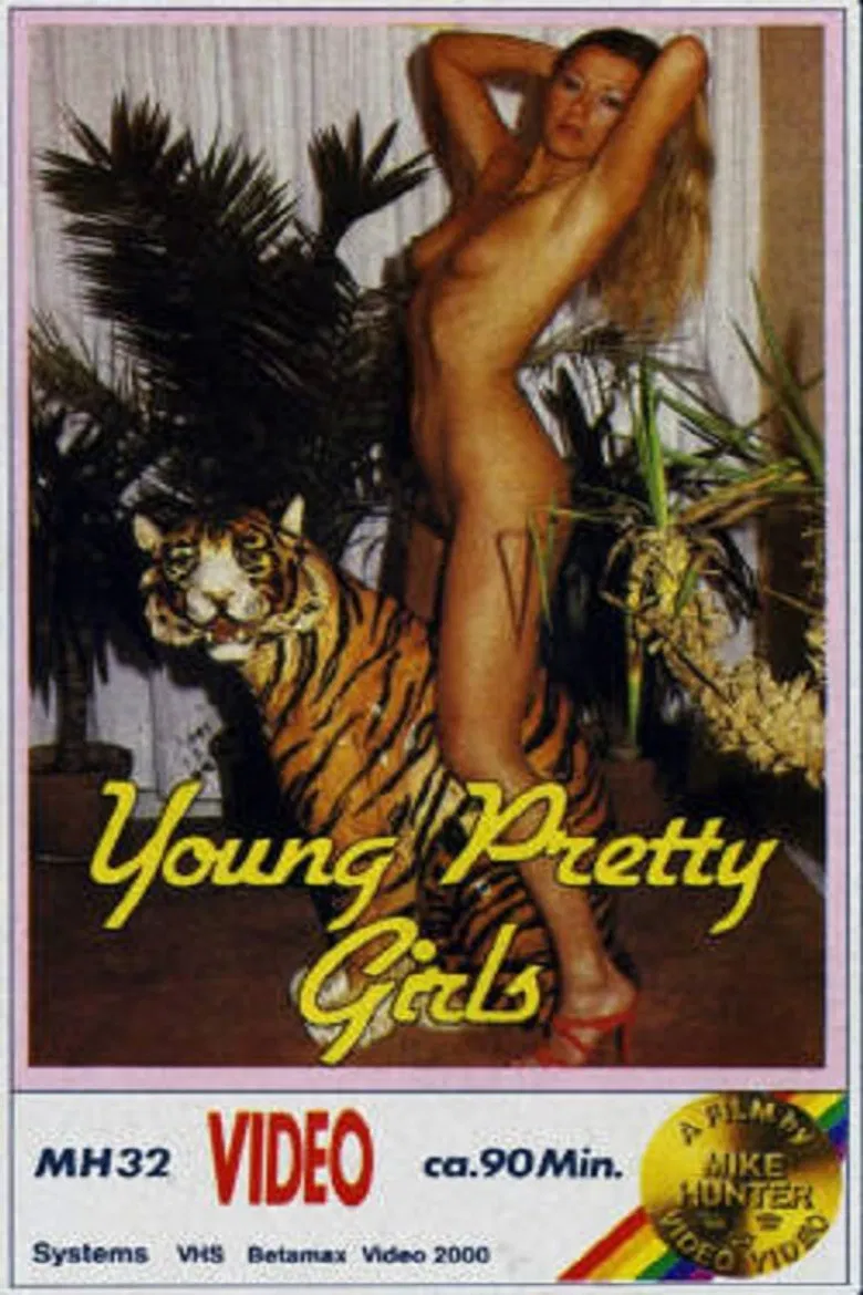 Young Pretty Girls poster background