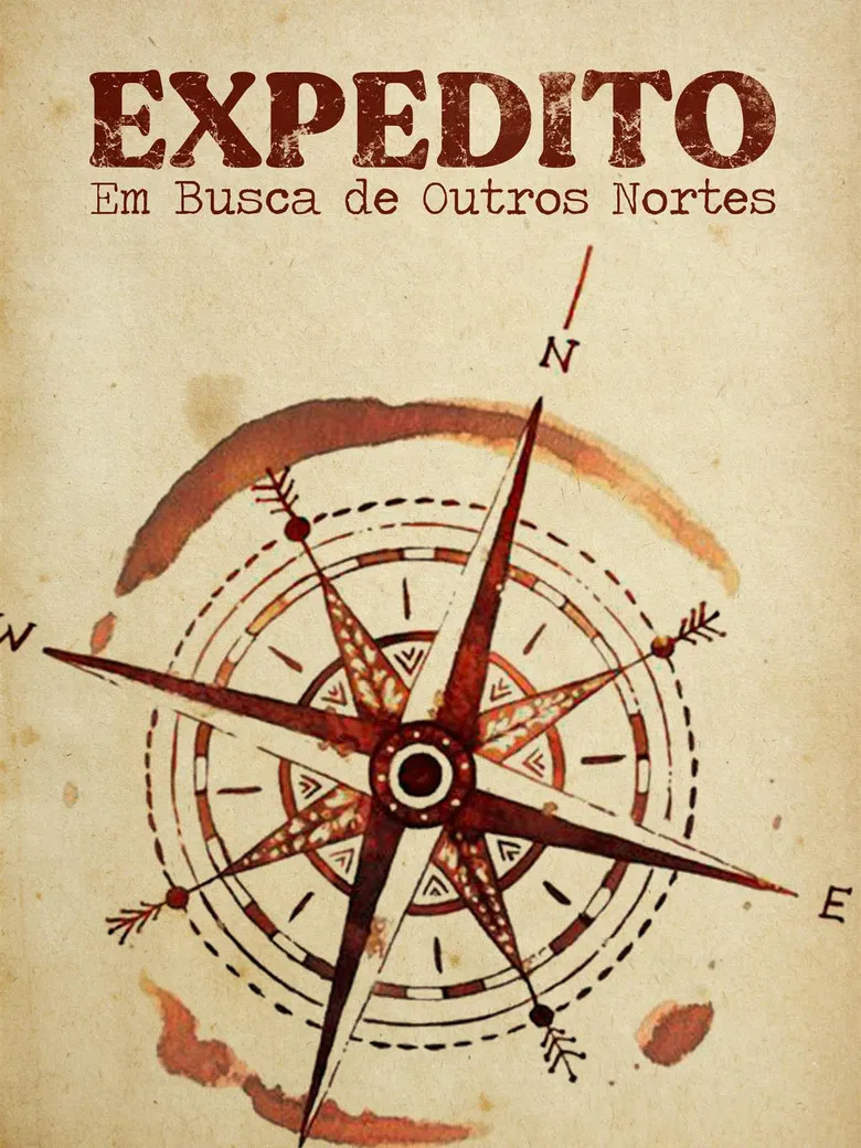 Expedito: em Busca de Outros Nortes poster background