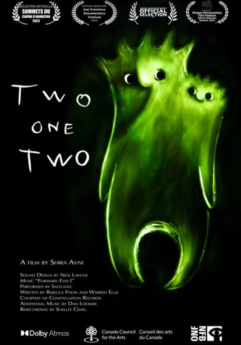 Two One Two poster background