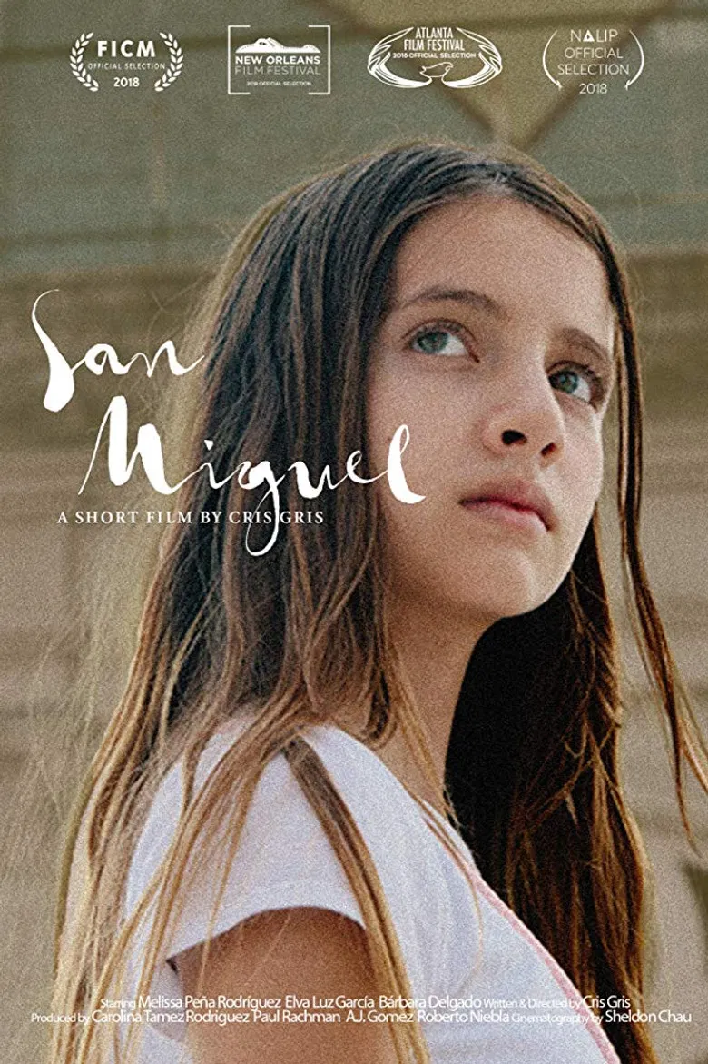 San Miguel poster background