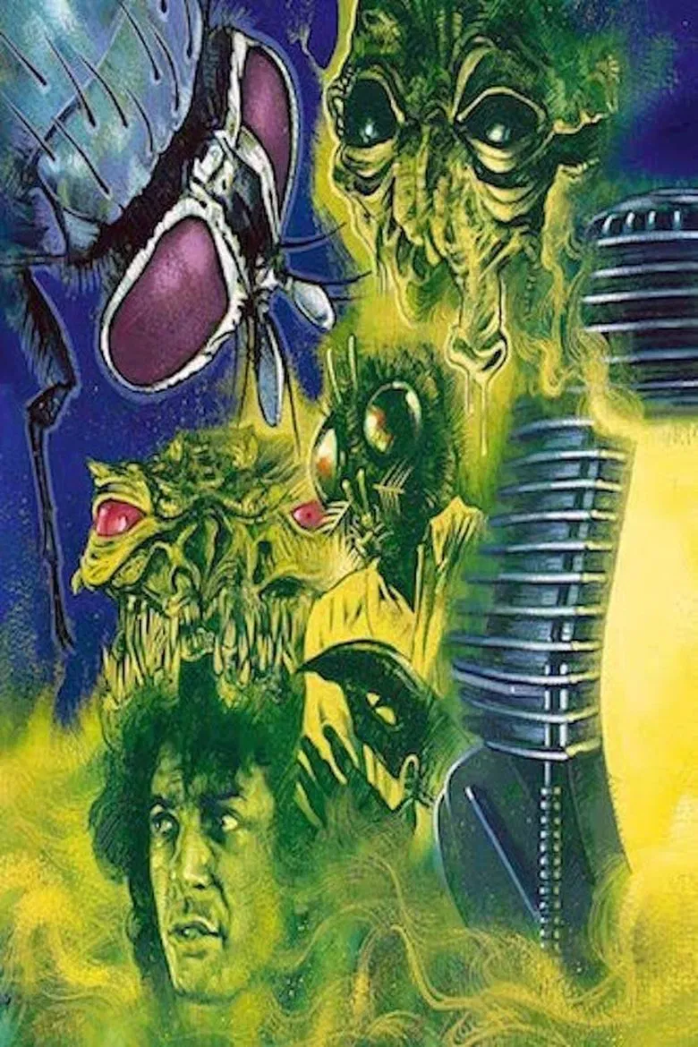 The Fly Papers: The Buzz on Hollywood's Scariest Insect poster background
