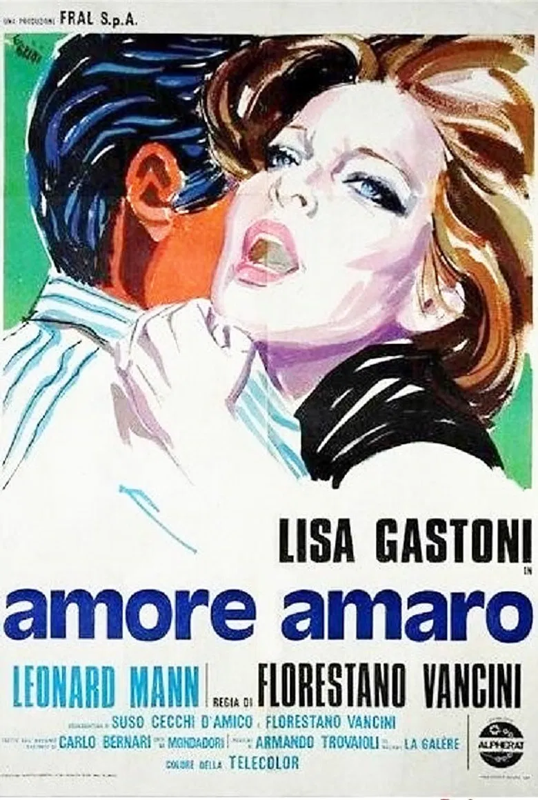 Amore amaro poster background