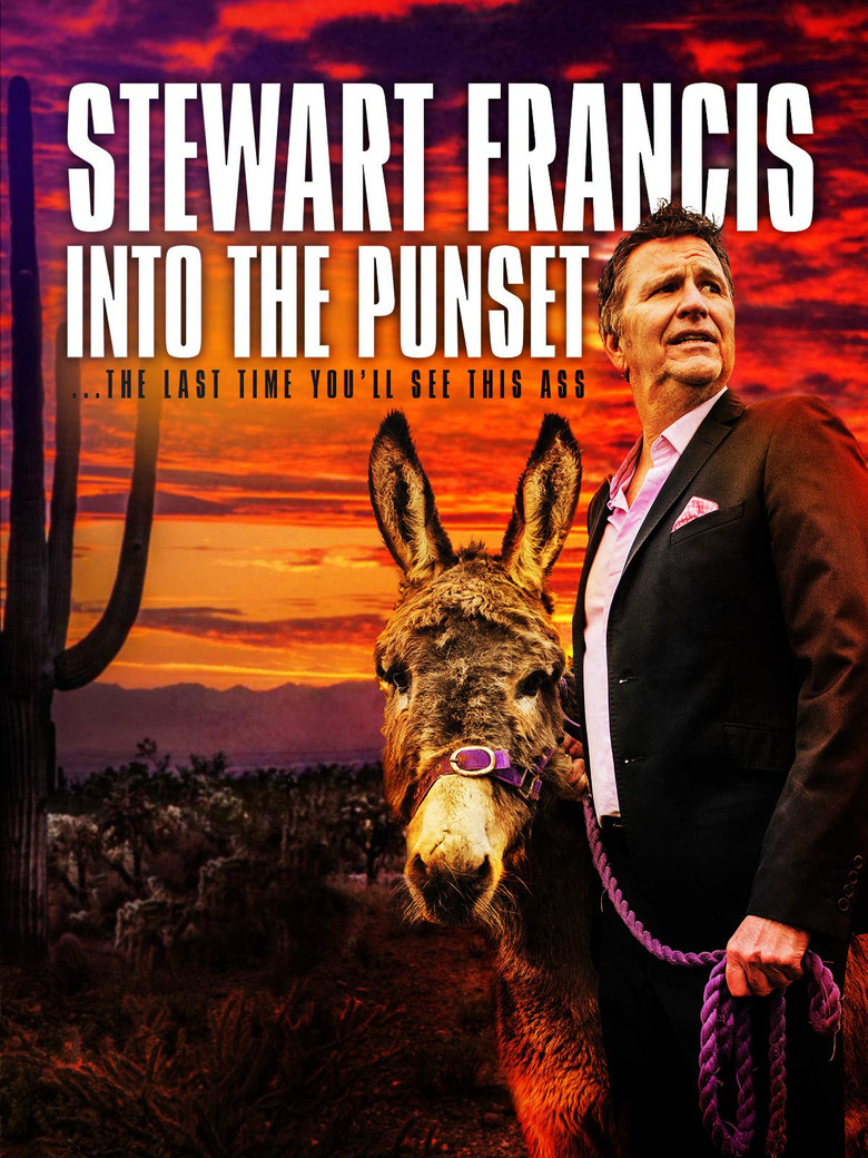 Stewart Francis: Into the Punset poster background