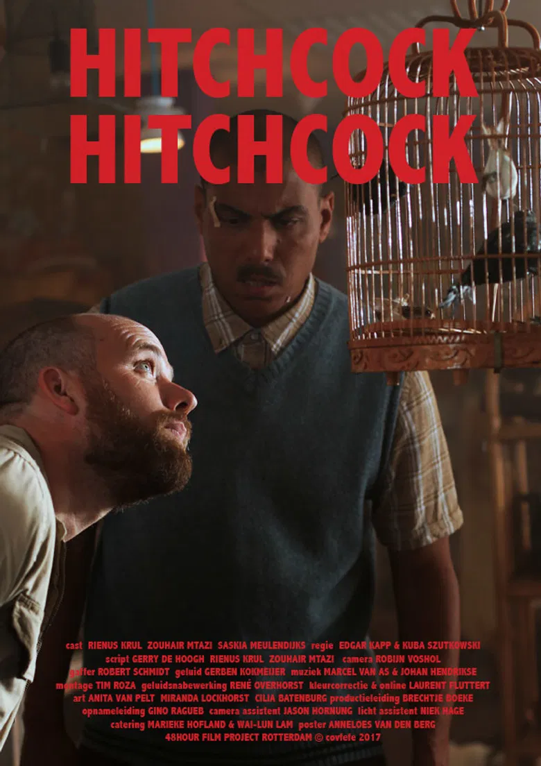 Hitchcock Hitchcock poster background