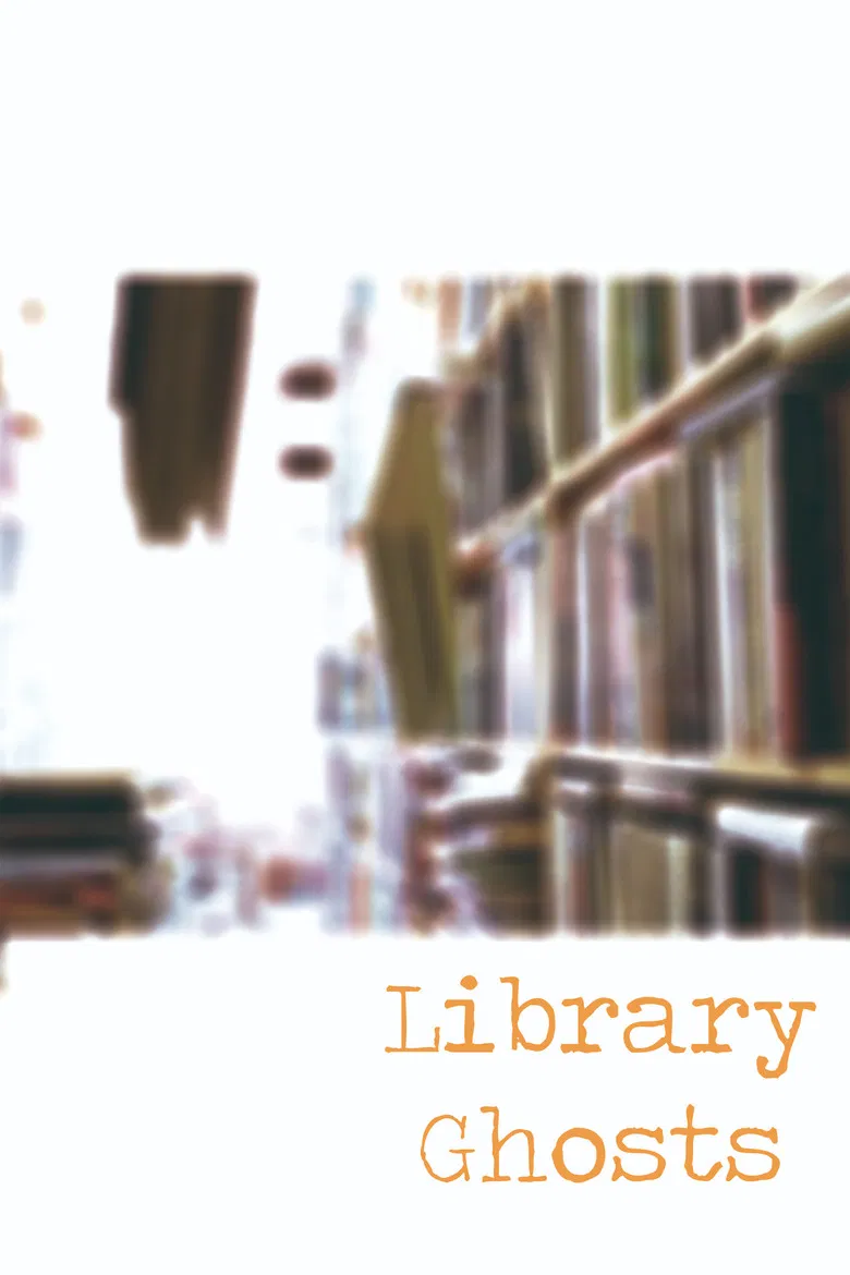 Library Ghosts poster background
