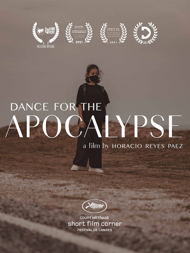 Dance For The Apocalypse poster background