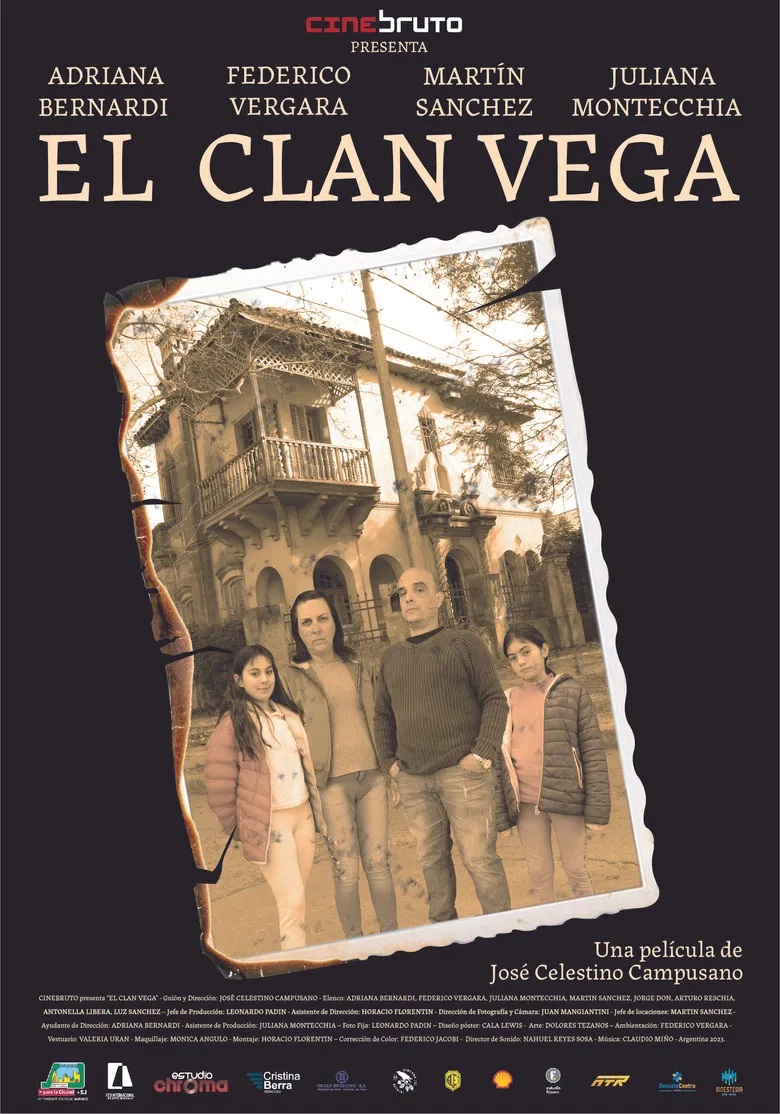 The Vega Clan poster background