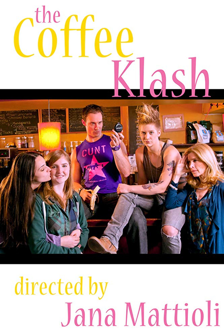 The Coffee Klash poster background