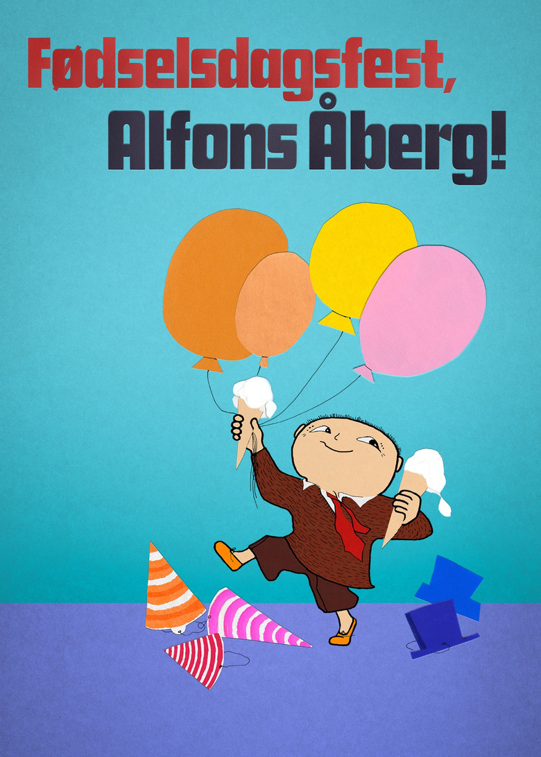 Albert Åberg poster background