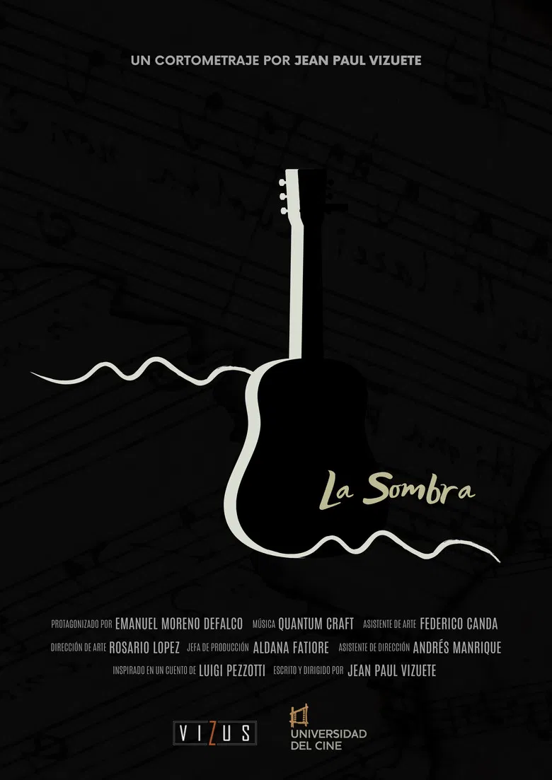 La Sombra poster background