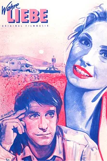 True Love poster background