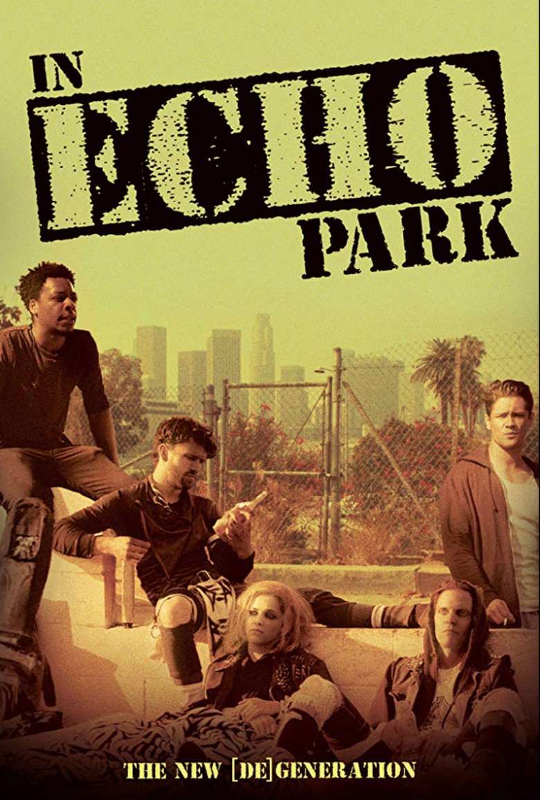 In Echo Park poster background