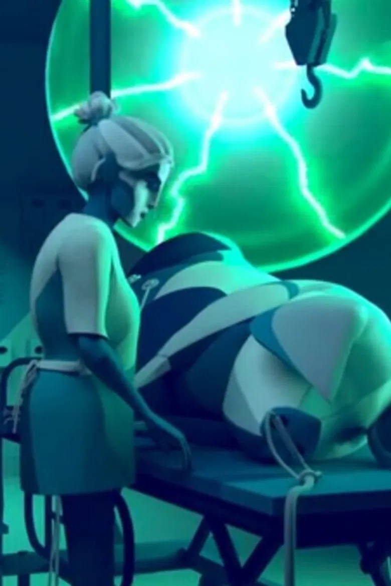 Schweinerei poster background