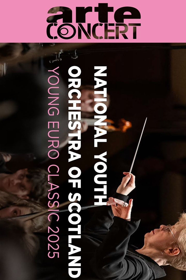 Scottish National Youth Orchestra @ Young Euro Classic 2025 poster background