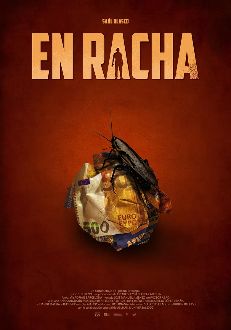 On a Roll poster background