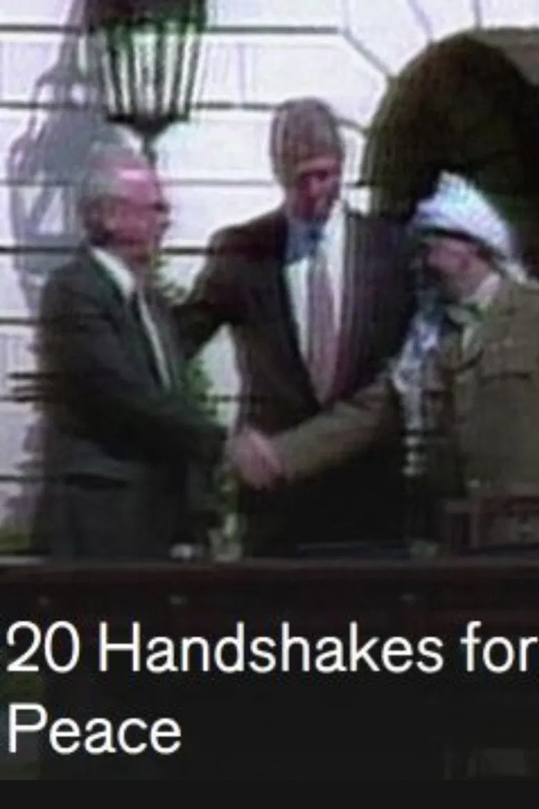 20 Handshakes for Peace (Suspended Time) poster background