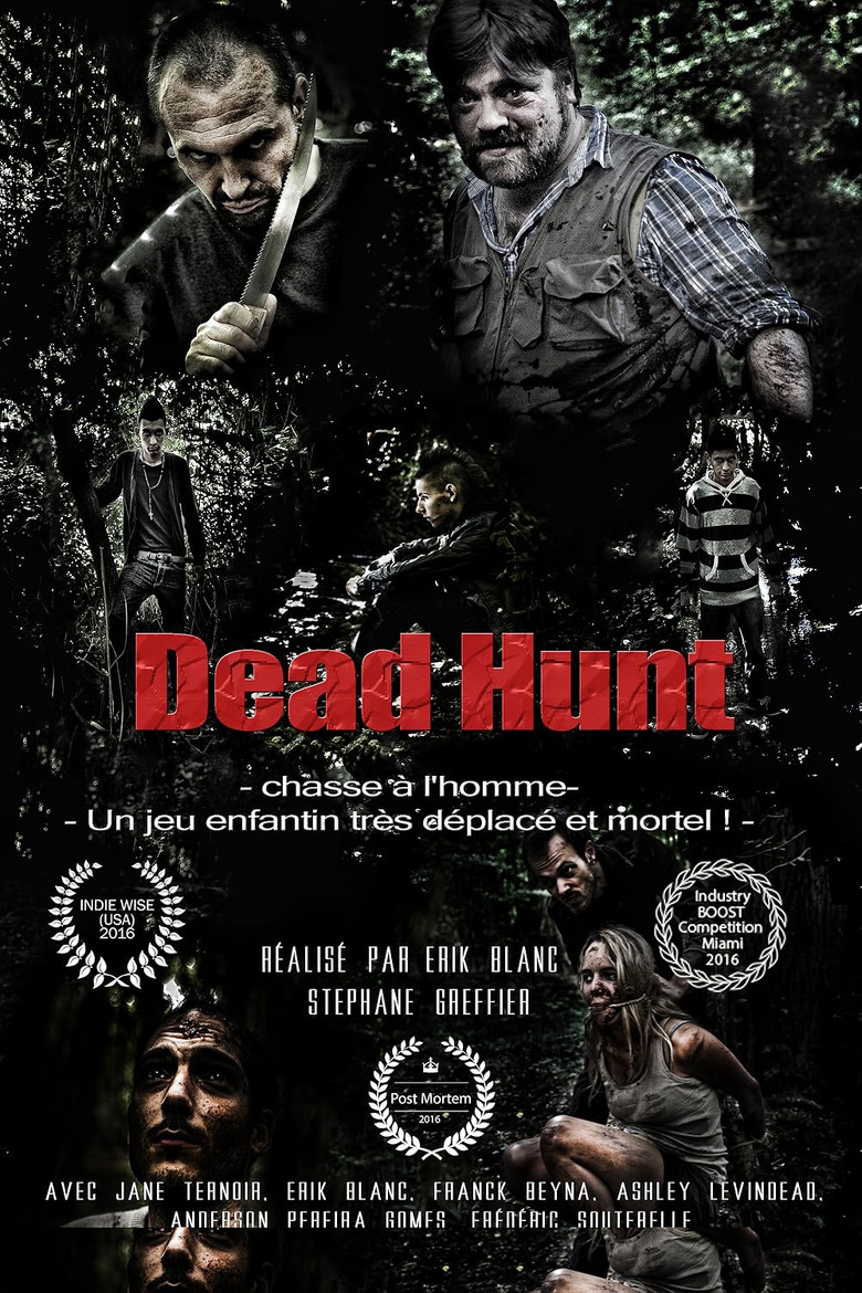 Dead Hunt poster background