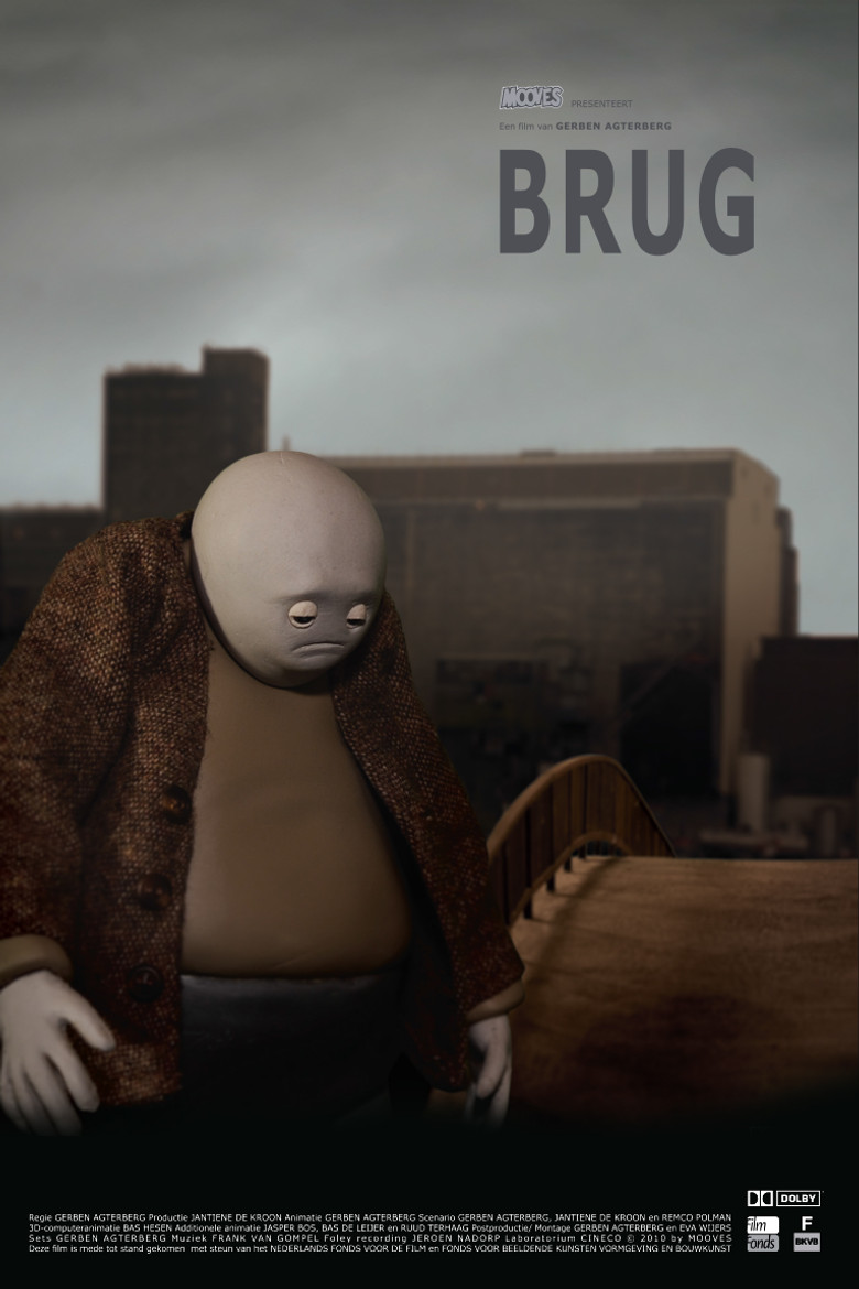 Brug poster background