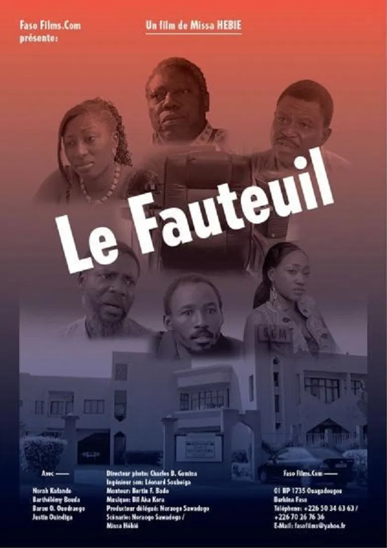 Le Fauteuil poster background