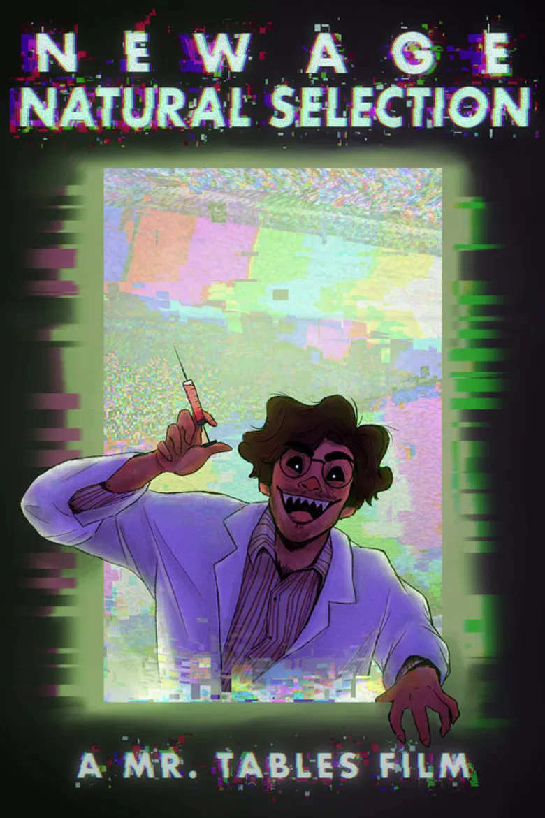 New Age Natural Selection poster background