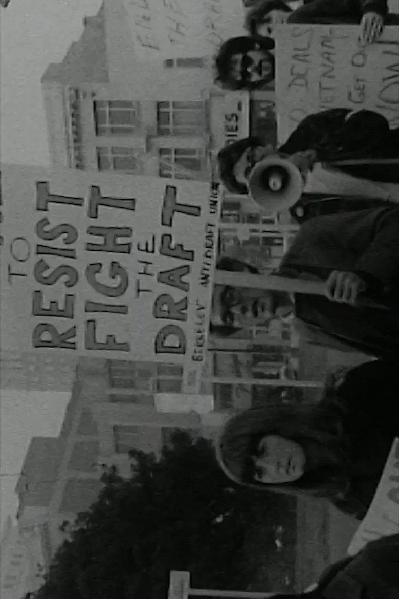 From Protest to Resistance poster background