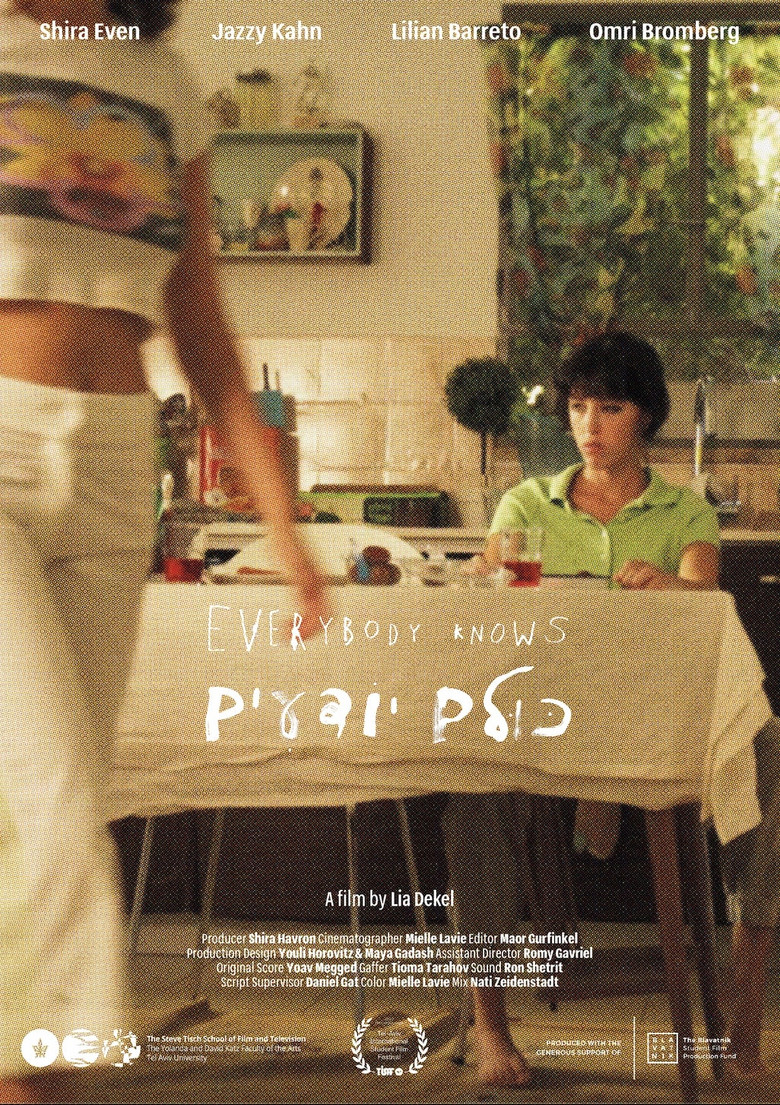 Everybody Knows poster background