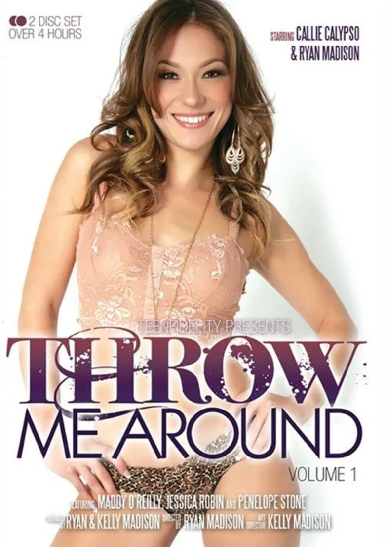 Throw Me Around poster background
